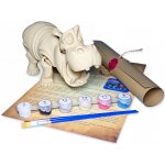 Veselý Tučňák Hroch Kreativní sada 3D omalovánky s pohádkou – Hledejceny.cz