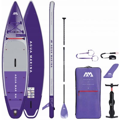 Paddleboard Aqua Marina Coral Touring 11'6''x31''x6'' NIGHT FADE – Zbozi.Blesk.cz