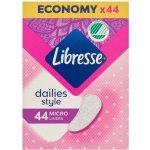 Libresse Slipové vložky Micro Refill Small 44 ks – Zboží Dáma