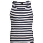 Mil Tec tílko marine proužkované modré – Zboží Dáma