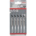 Bosch 2608634235 Pilový plátek do kmitací pily T 101 BRF Clean for Hard Wood – Zboží Dáma