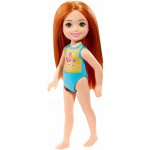 Mattel Barbie Plážová Chelsea GLN70 zrzka – Hledejceny.cz