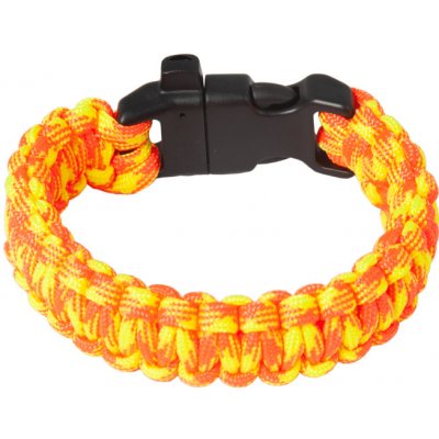 Paracord KOBRA žlutá/oranžová – Zboží Mobilmania