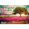 Kalendář Magická krajina stolní týdenní 225 x 150 mm 2024