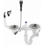 Deante Space Saver dřezový sifon ZXY9983 – Sleviste.cz