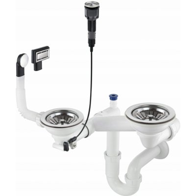 Deante Space Saver dřezový sifon ZXY9983 – Sleviste.cz