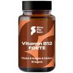 SinoPlaSan Vitamin B12 FORTE 500 μg Methylcobalamin 60 kapsli – Hledejceny.cz
