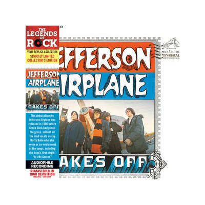 Jefferson Airplane - Takes Off -Coll. Ed- CD – Zbozi.Blesk.cz