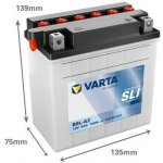 Varta YB9L-A2, 509016 – Zboží Mobilmania
