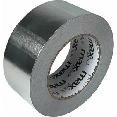 Maxpack Hliníková lepící páska 50 mm x 50 m x 0,08 mm – Hledejceny.cz