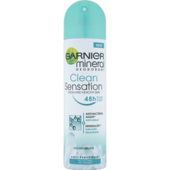 Garnier Mineral Clean Sensation deospray 150 ml