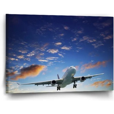 Sablio Obraz Letadlo 2 - 60x40 cm – Hledejceny.cz