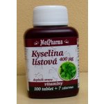MedPharma Kyselina listová 400 µg 107 tablet – Hledejceny.cz