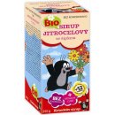 Krtečkův sirup Jitrocelový se šípkem Bio 250 g