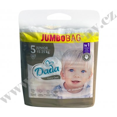 DadaExtra care bag 5 15-25 kg 68 ks – Hledejceny.cz