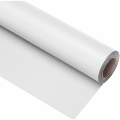 Superior seamless Vinylové fotografické pozadí 2,43x6m - bílé – Zboží Živě