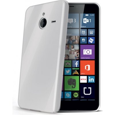 Pouzdro Celly Gelskin Microsoft Lumia 640 XL / 640 XL DS - čiré – Sleviste.cz