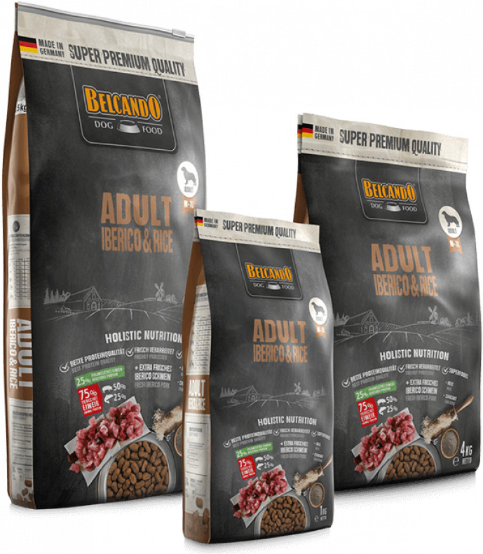 Belcando Adult Dog Iberico & Rice 4 kg