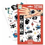 Djeco Tetování Piráti – Zboží Dáma