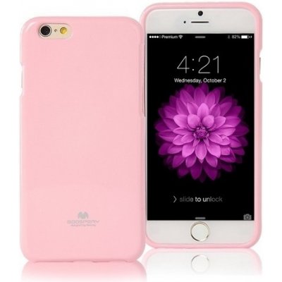 Pouzdro Mercury Jelly Case Apple iPhone 7 / 8 / SE 2020/2022 - růžové – Zbozi.Blesk.cz