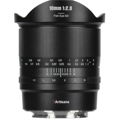 7Artisans 10mm f2.8 Mark II Ultra širokoúhlý Full Frame objektiv Canon EOS-R – Hledejceny.cz