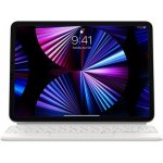 Apple iPad Pro 11" 2018/20/21 / iPad Air 2020 Magic Keyboard MJQJ3CZ/A bílý – Zbozi.Blesk.cz