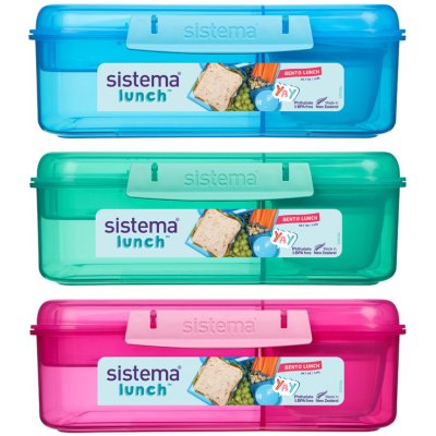 Sistema Box Bento Lunch To Go 1,65 l – Sleviste.cz