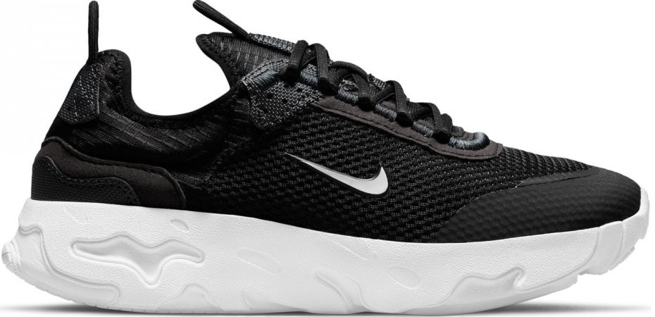 Nike React Live Trainers Juniors Black/White