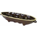 Keramikaportal.eu-Vánočka keramická,malá špičatá.32x13cm – Sleviste.cz