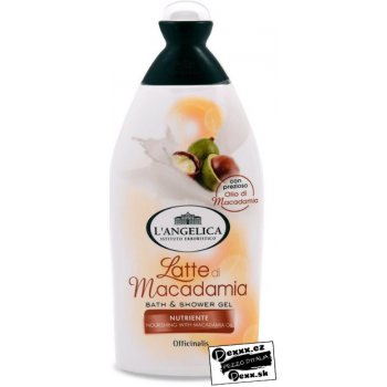 L'Angelica Officinalis Olio di Macadamia sprchový gel 500 ml