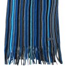 Lonsdale College 2 Scarf Blue Stripe