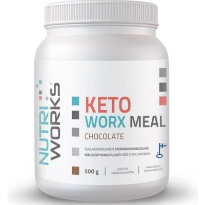 Nutri Works KetoWorx Meal 500 g – Zboží Dáma