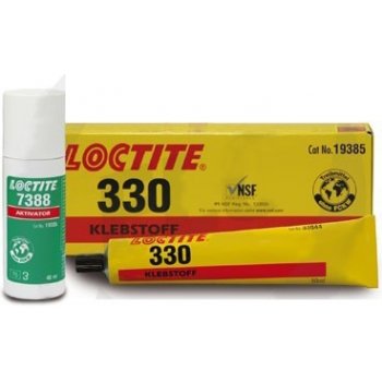 LOCTITE 330/7386 Multibond lepidlo a aktivátor 50+18g