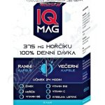 Naturprodukt IQ Mag ranní večerní 60 kapslí – Hledejceny.cz