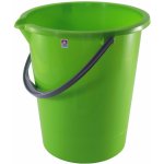 Petra Plast Plastové vědro 12 l s výlevkou do domácnosti světle zelená – Sleviste.cz