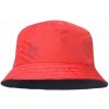 Klobouk Buff Travel Bucket Hat collage red/black
