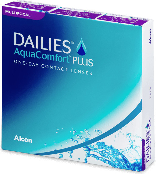 Alcon Dailies AquaComfort Plus Multifocal 90 čoček od 1 928 Kč - Heureka.cz