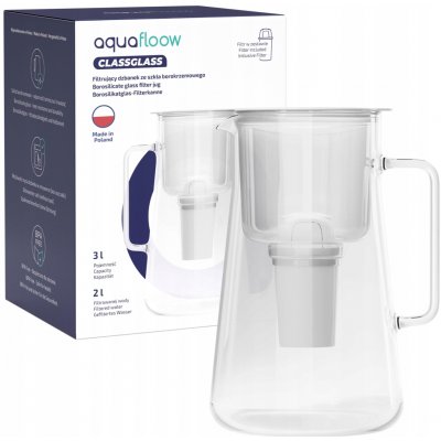 Aquafloow ClassGlass White – Sleviste.cz