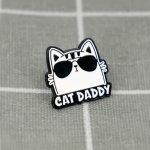 Pinarna Kočka s brýlemi Cat daddy / Kočičí taťka – Zboží Mobilmania