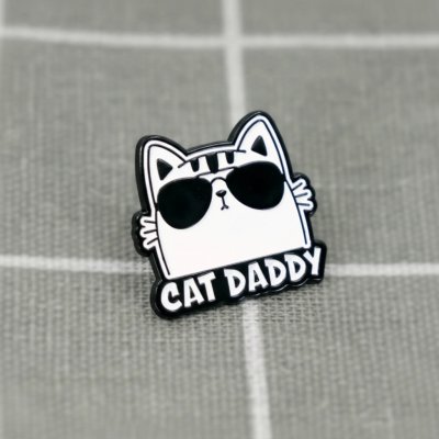 Pinarna Kočka s brýlemi Cat daddy / Kočičí taťka – Zboží Mobilmania