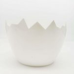 Aranžovací miska skořápka 12 cm - bílá - PL0207 – Hledejceny.cz