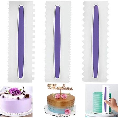 Stěrka na okraje dortů 3ks - Cakesicq – Zboží Dáma Stěrka na okraje dortů 3ks - Cakesicq – Zboží Dáma