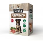 Grand deluxe jehněčí s rýží a špenátem 4 x 300 g – Sleviste.cz