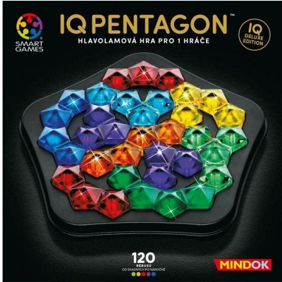 Mindok IQ Deluxe – Pentagon – Zboží Dáma