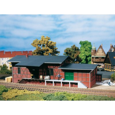 Auhagen Sklad s nakládací rampou TT 13322 – Zboží Dáma