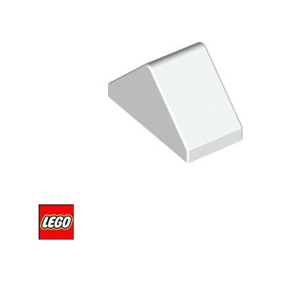 LEGO® 3044 DVOJITÁ STŘECHA 45 1x2 Bílá – Zbozi.Blesk.cz