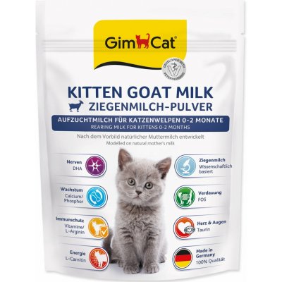 GimCat Kitten kozi mleko susene 200 g – Hledejceny.cz