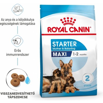 Royal Canin Maxi Starter Medium Breed 4 kg – Hledejceny.cz