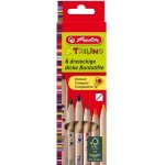 Pastelky 6 ks. Trilino, troj. - Pelikan – Hledejceny.cz