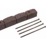 Multy home obrubník Roman Stone 8 x 120 cm hnědá 1 ks – Sleviste.cz